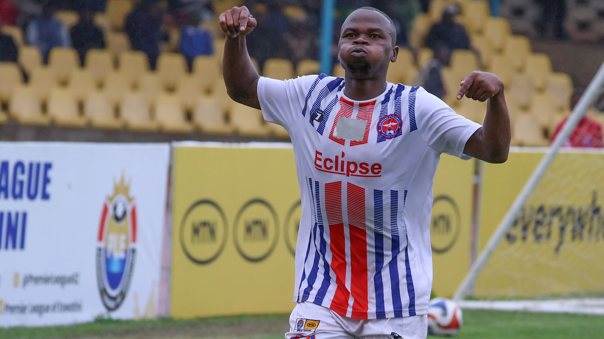 Mbabane Swallows’ Nhlanhla Ngwenya.